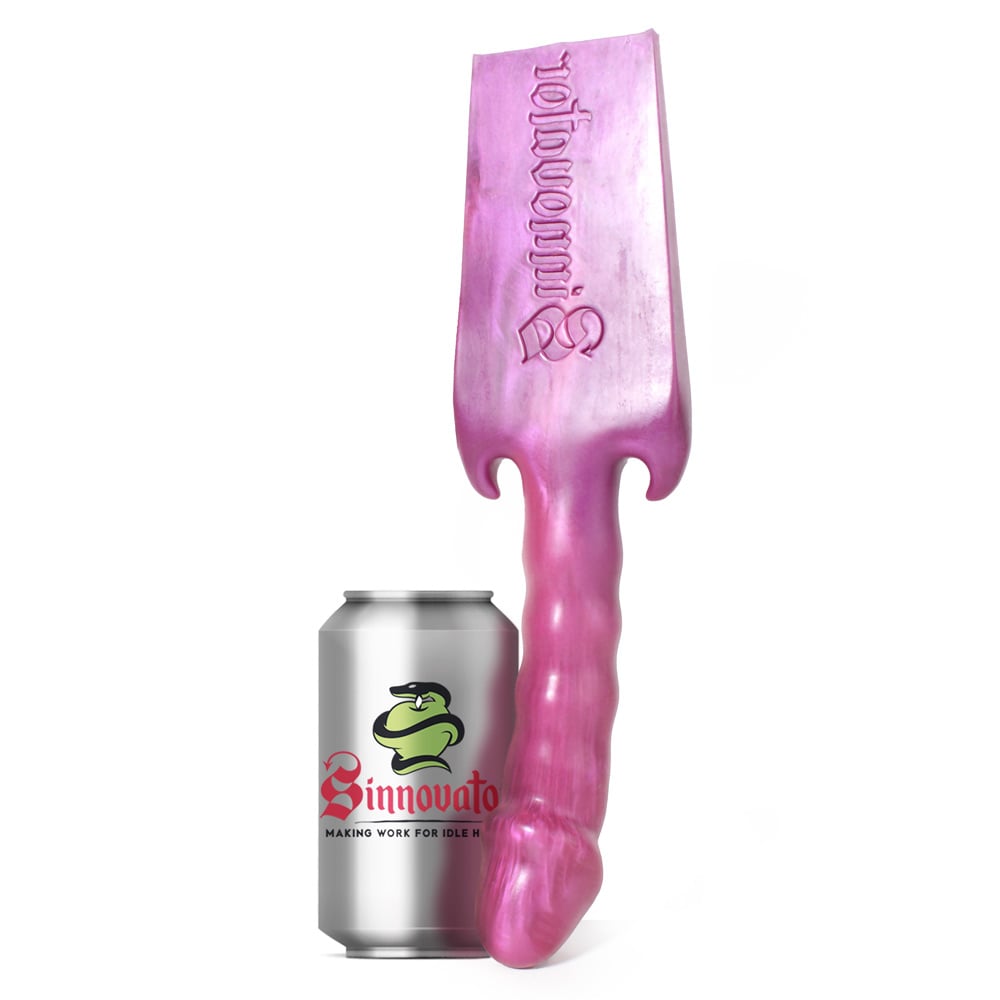 Sinnovator Logo Dildo Paddle